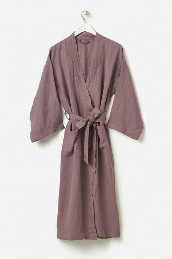 Lupin Linen Robe