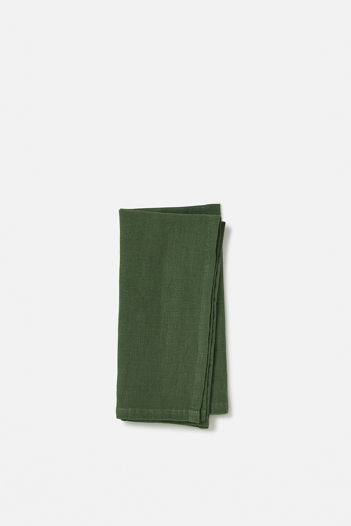 Spearmint Linen Napkin