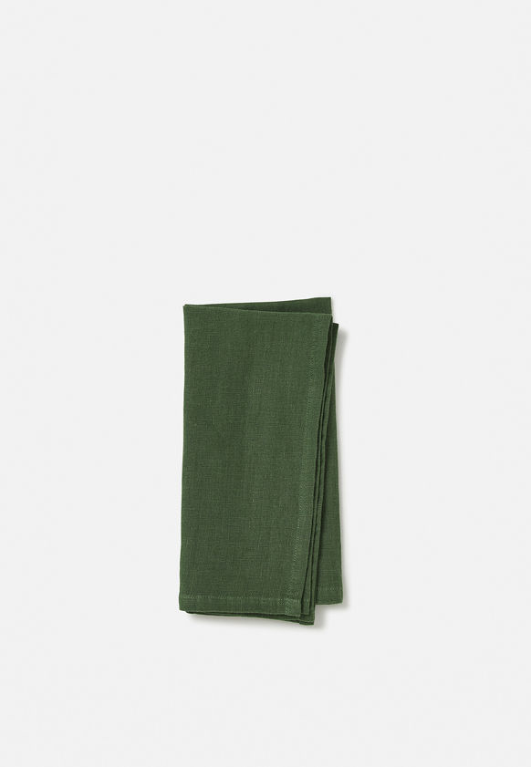 Spearmint Linen Napkin