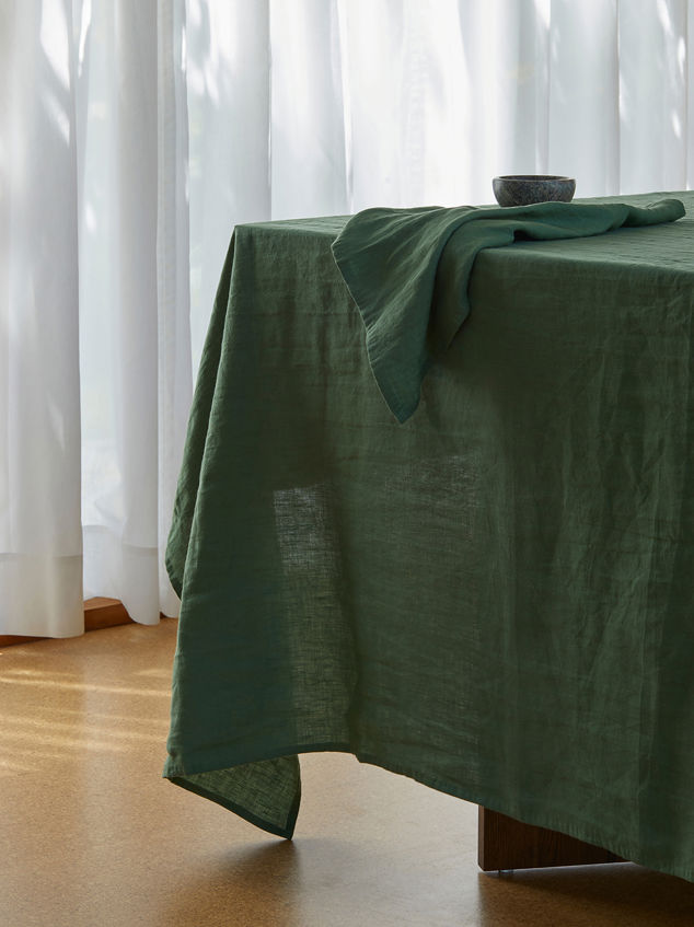 Spearmint Linen Napkin