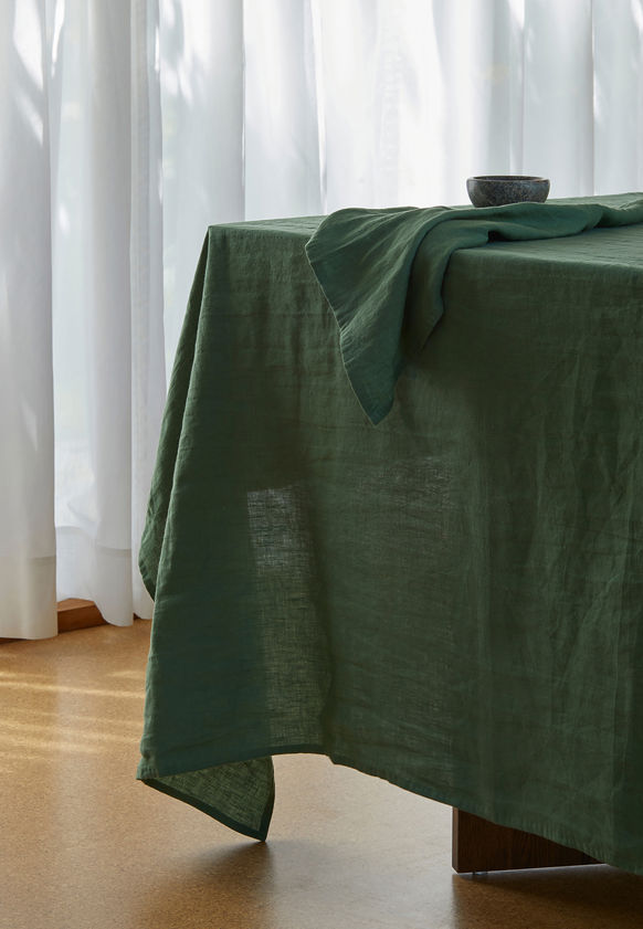 Spearmint Linen Napkin