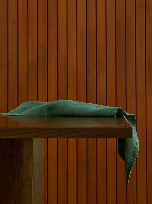 Spearmint Linen Napkin