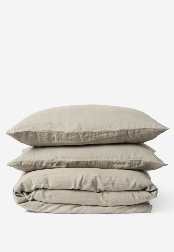 Puddle Linen Duvet Cover