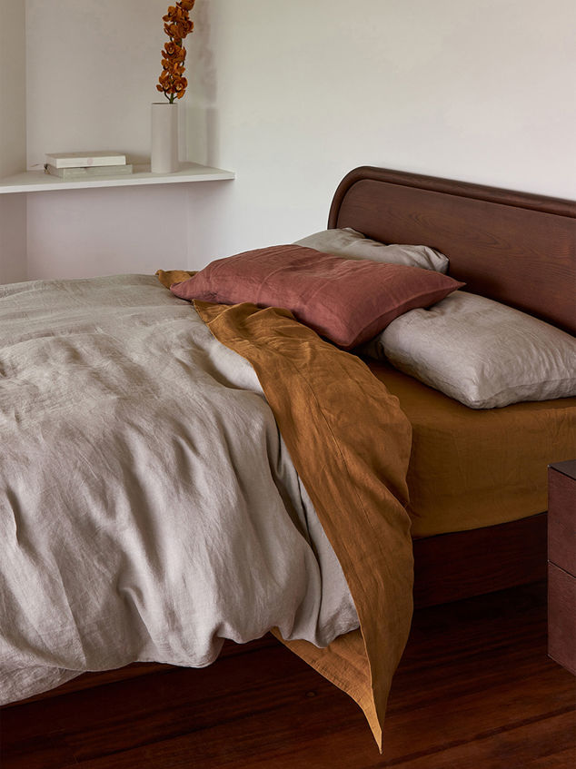 Puddle Linen Duvet Cover