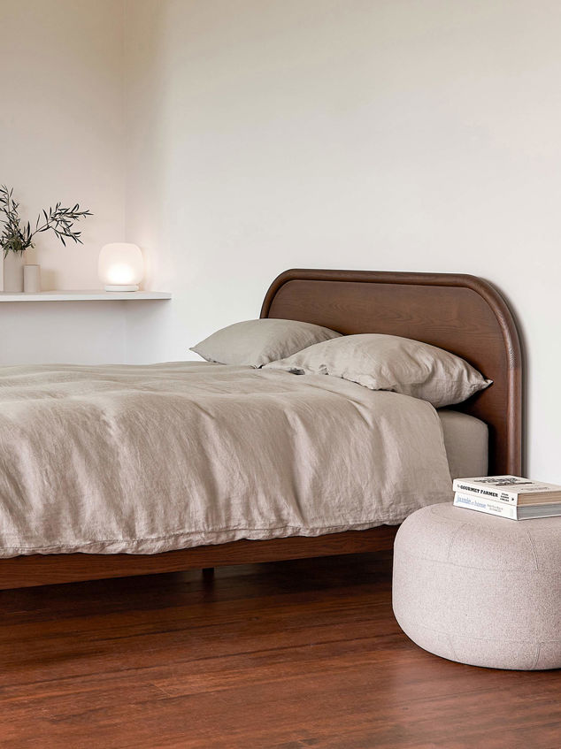 Puddle Linen Duvet Cover