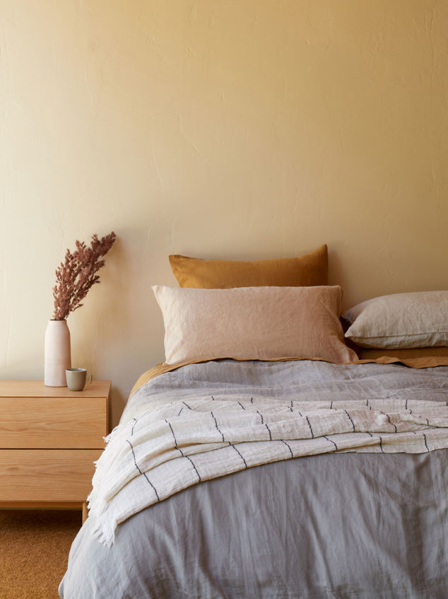 Puddle Linen Duvet Cover