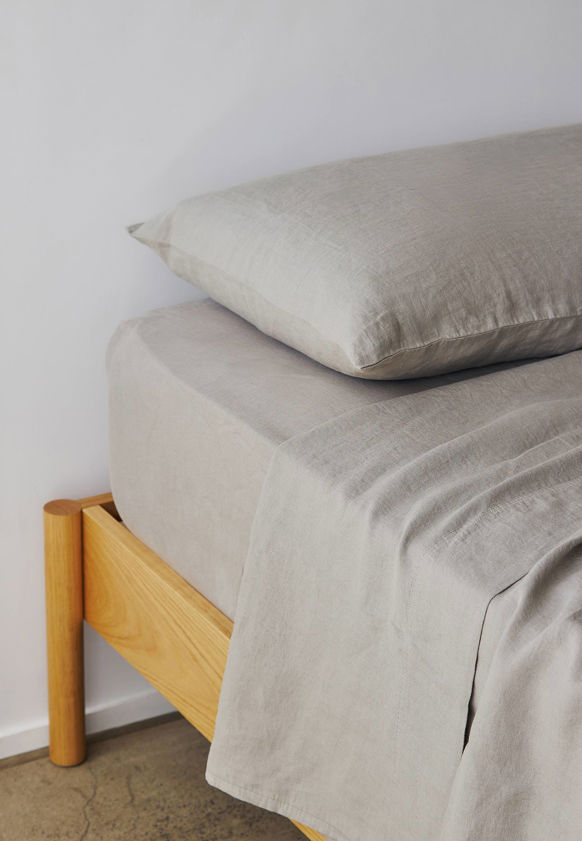 Puddle Linen Lodge Pillowcase Pair
