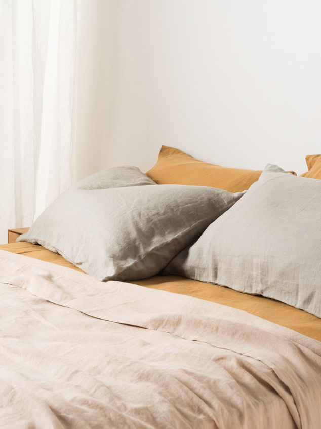 Puddle Linen Pillowcase Pair