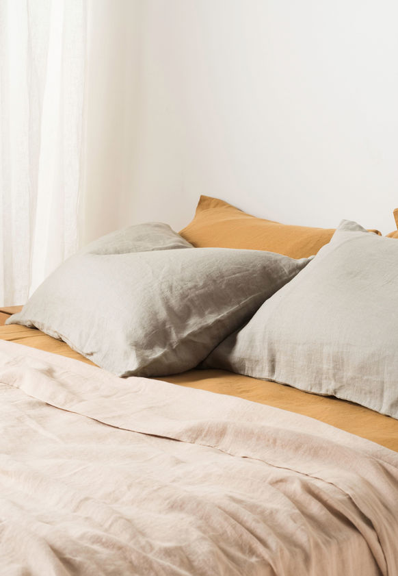 Puddle Linen Pillowcase Pair