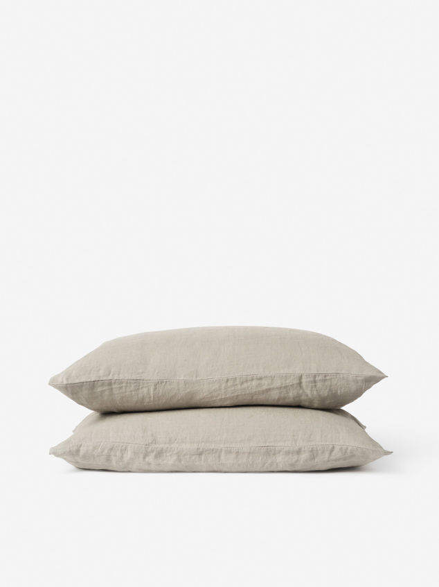 Puddle Linen Pillowcase Pair