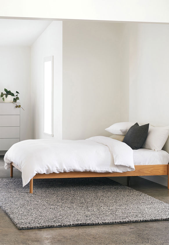 White Linen Euro Pillowcase