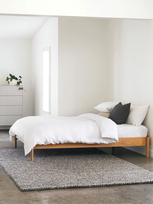 White Linen Pillowcase Pair