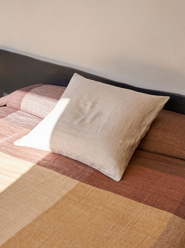 Chambray Linen Euro Pillowcase