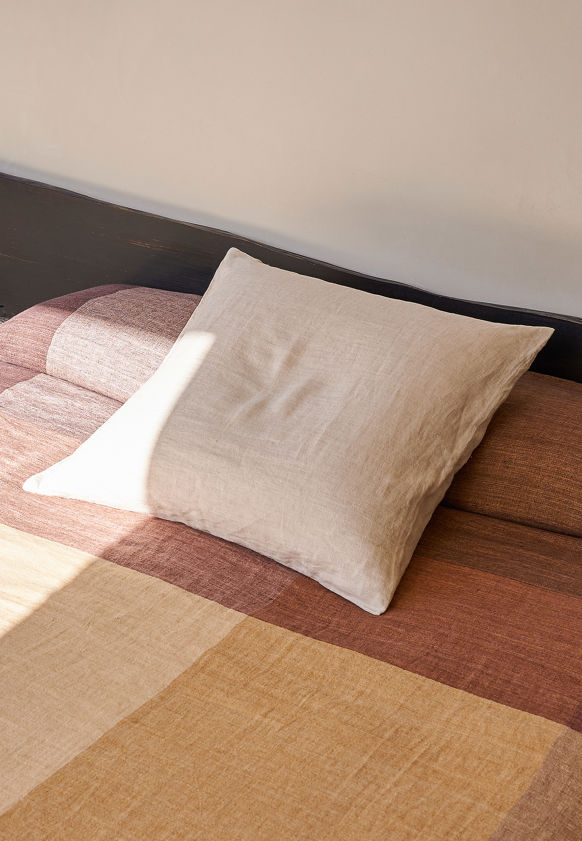 Chambray Linen Euro Pillowcase