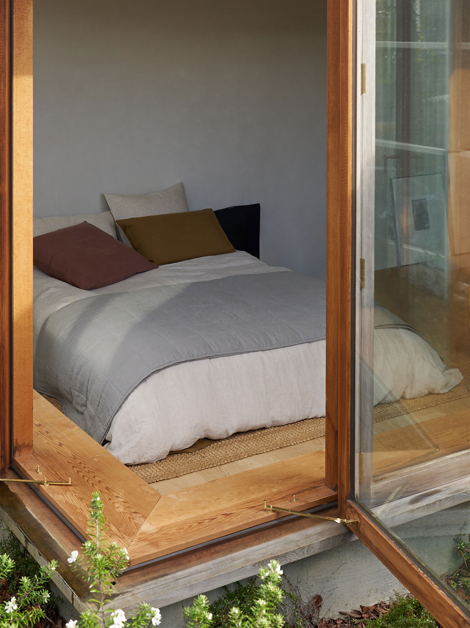 Chambray Linen Duvet Cover