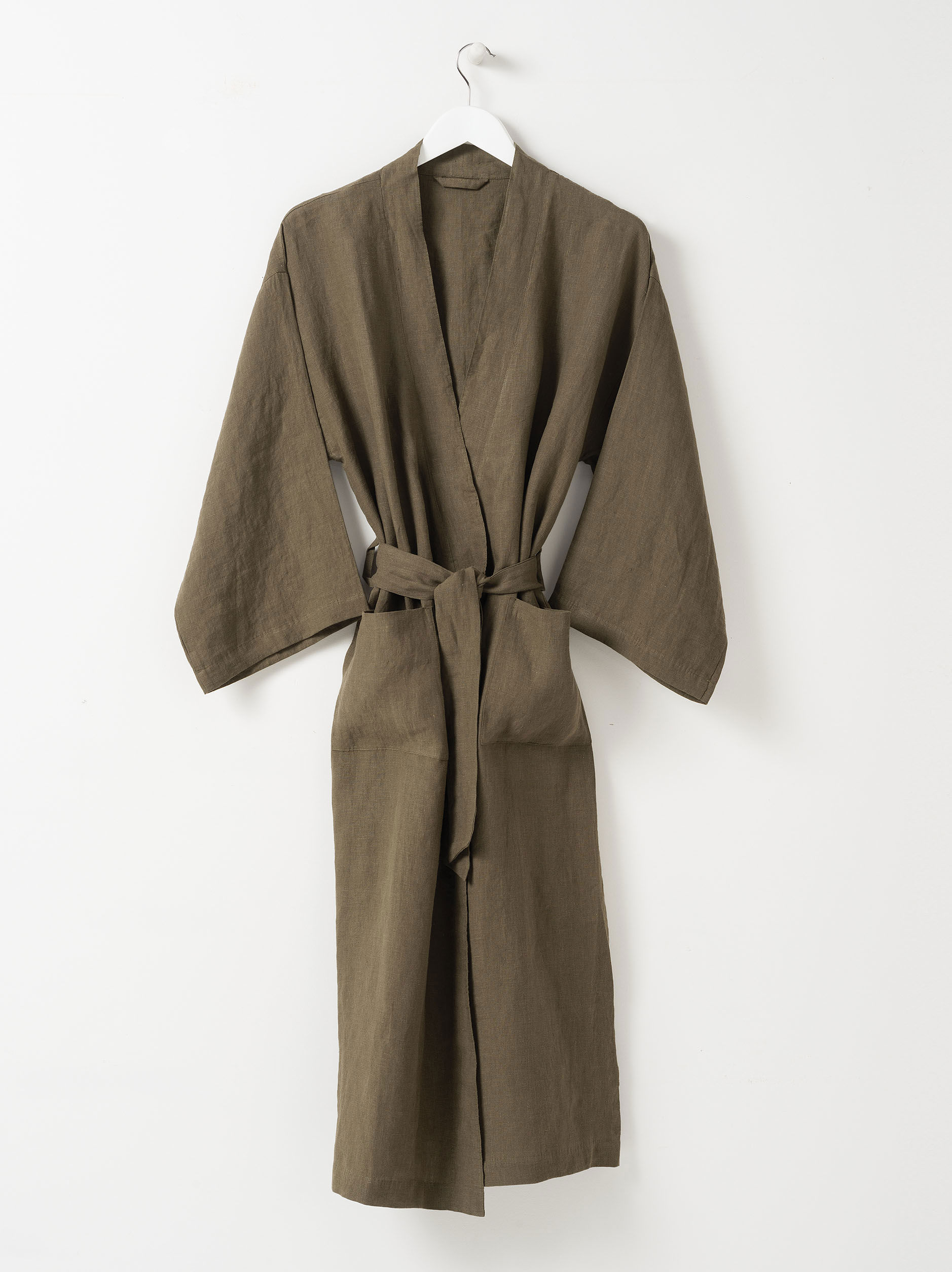 Ivy Linen Robe