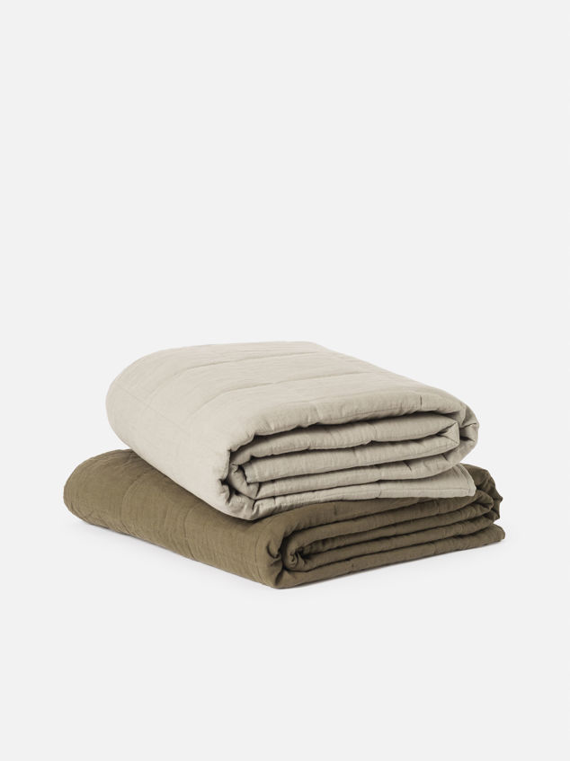Ivy Linen Quilt