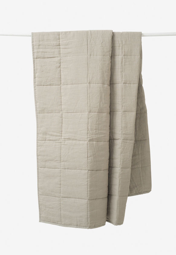 Puddle Linen Quilt