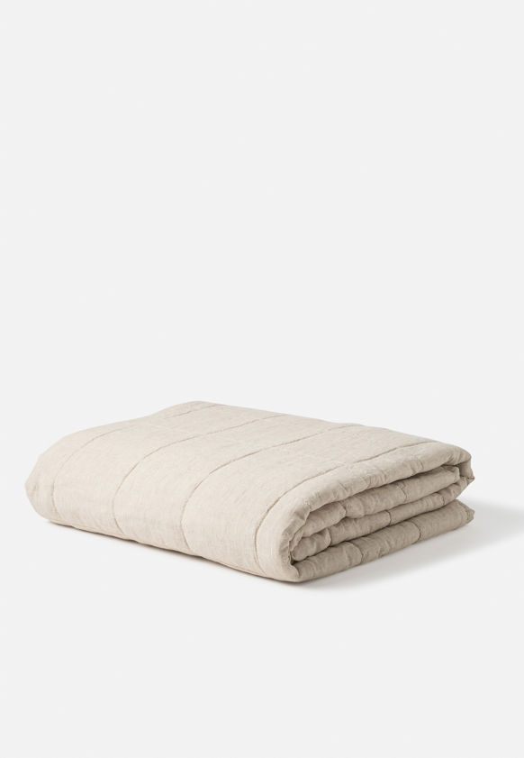 Chambray Linen Quilt
