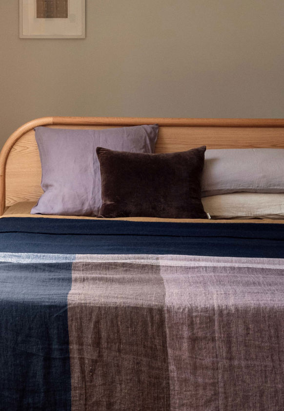 Lupin Linen Euro Pillowcase