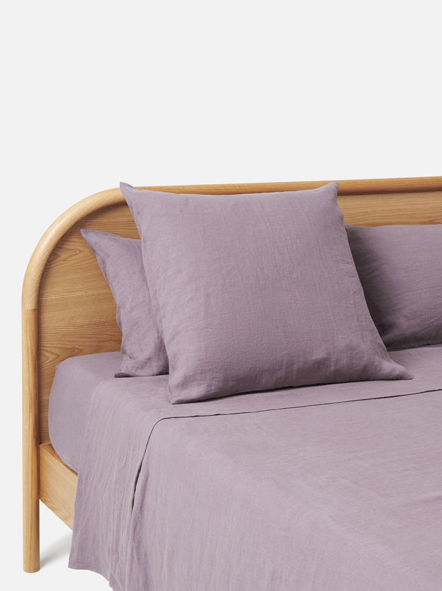Lupin Linen Euro Pillowcase