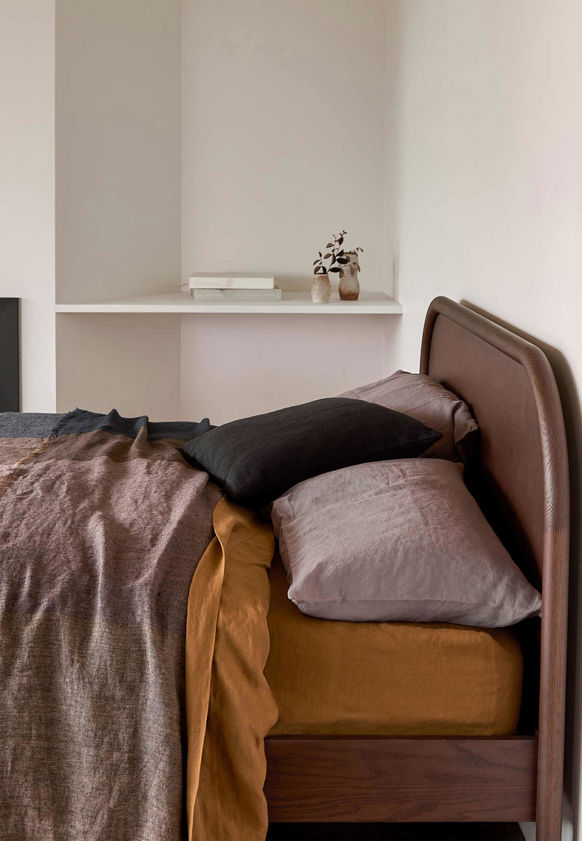 Lupin Linen Lodge Pillowcase Pair