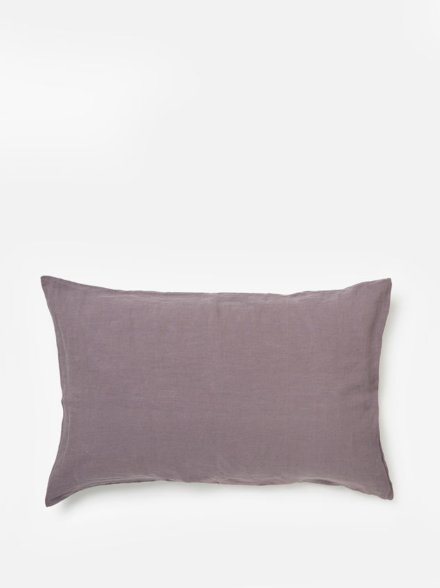 Lupin Linen Pillowcase Pair