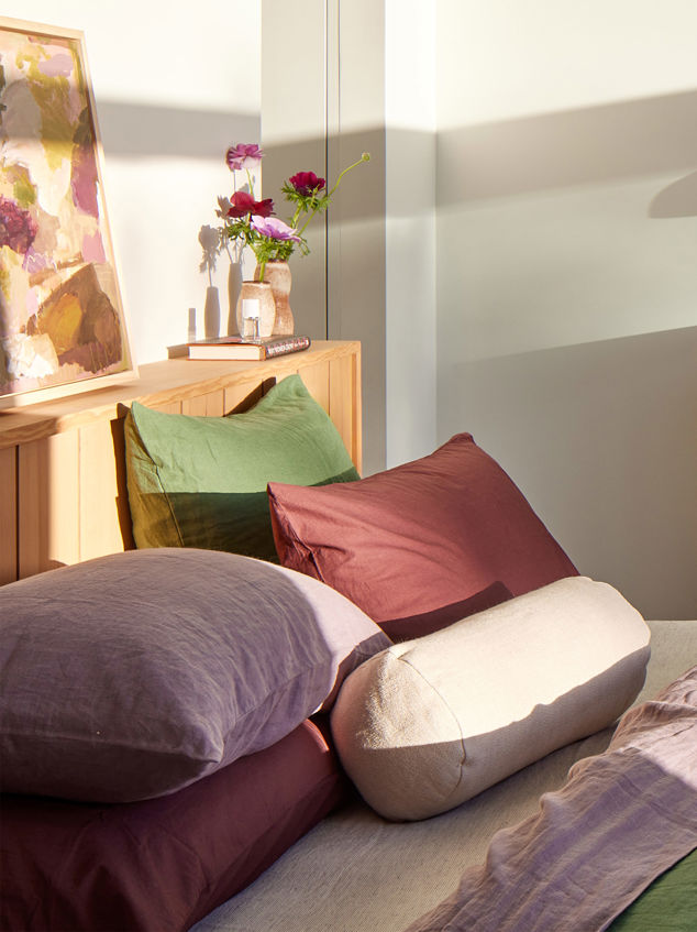 Lupin Linen Pillowcase Pair