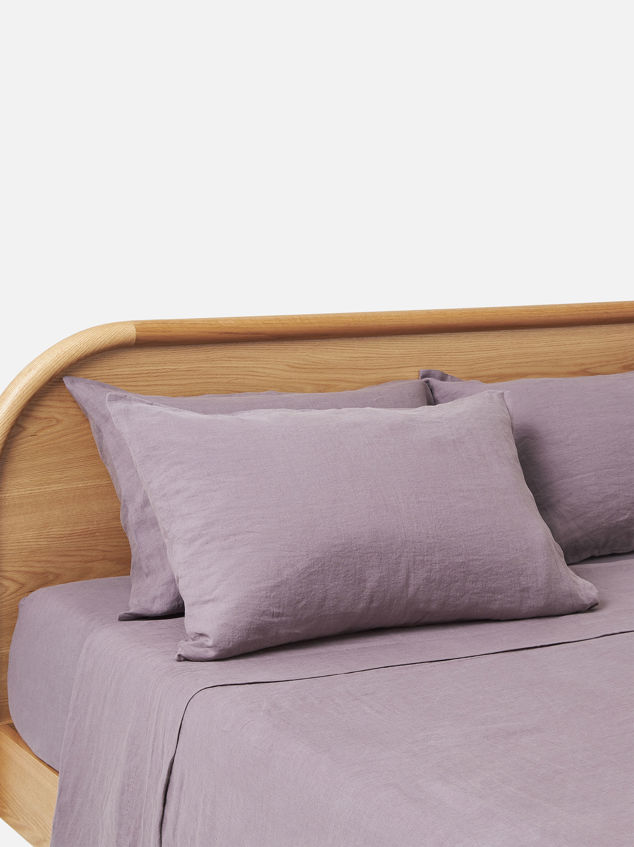 Lupin Linen Pillowcase Pair