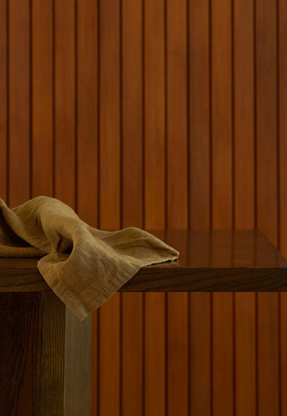 Ochre Linen Napkin