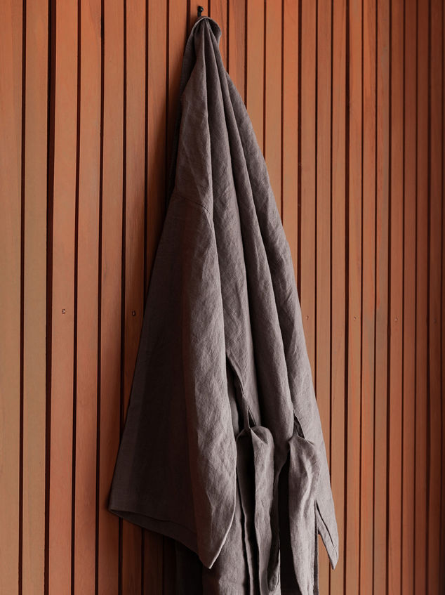 Lupin Linen Robe