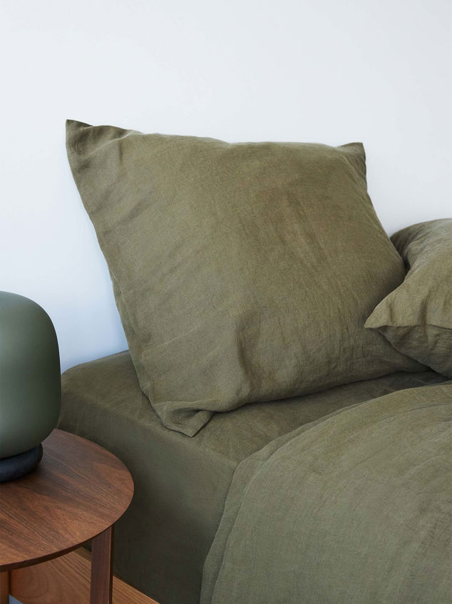 Ivy Linen Euro Pillowcase