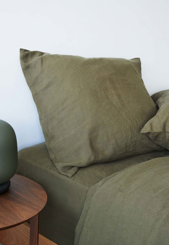 Ivy Linen Euro Pillowcase