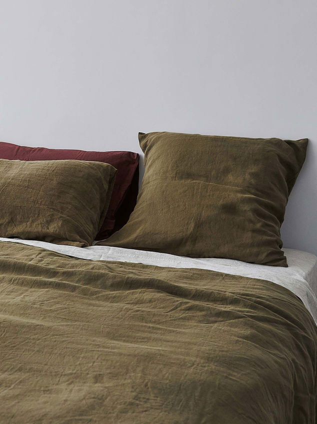 Ivy Linen Euro Pillowcase