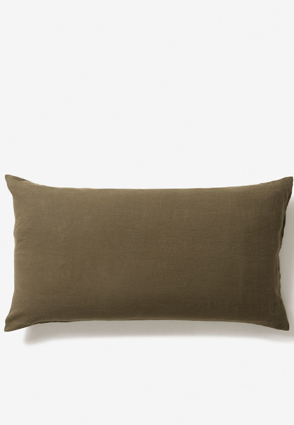 Ivy Linen Lodge Pillowcase Pair