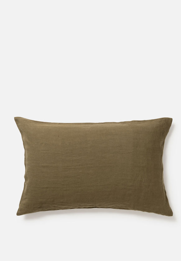 Ivy Linen Pillowcase Pair