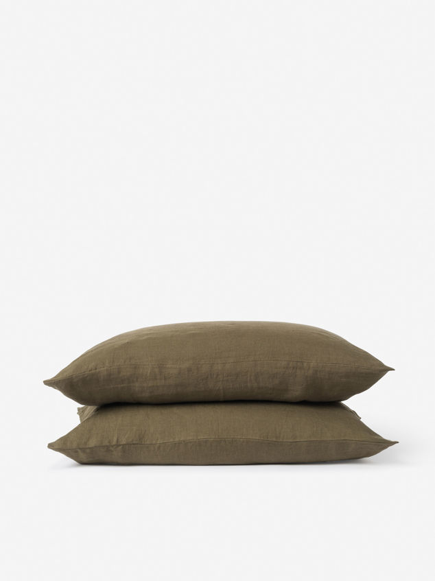 Ivy Linen Pillowcase Pair