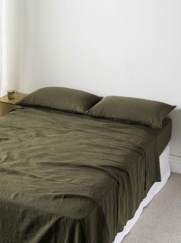 Ivy Linen Flat Sheet