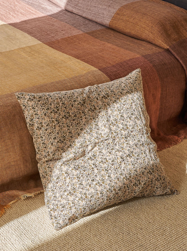 Wildflower Linen Euro Pillowcase