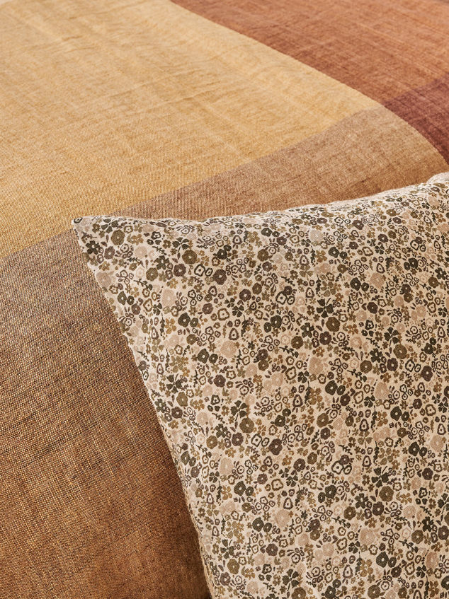Wildflower Linen Euro Pillowcase