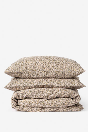 Wildflower Linen Duvet Cover