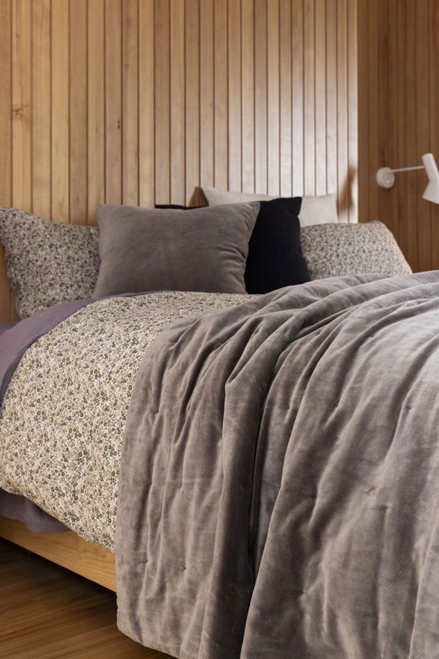 Wildflower Linen Duvet Cover