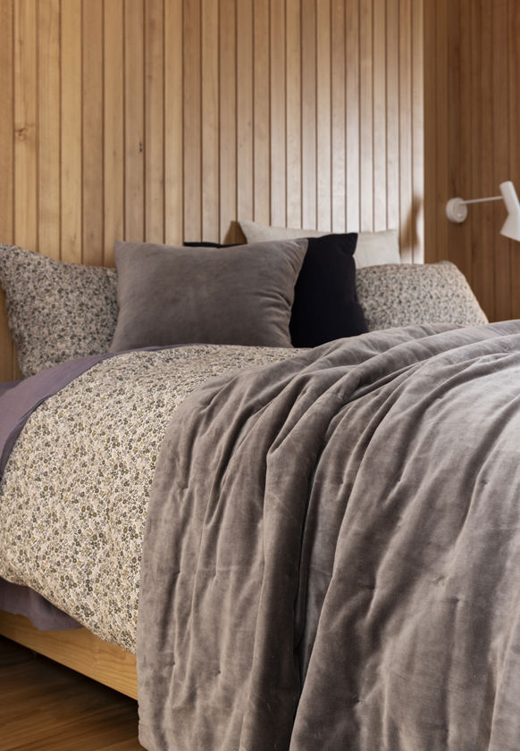 Wildflower Linen Duvet Cover