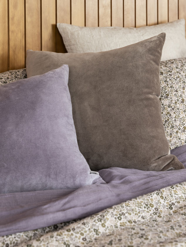 Wildflower Linen Duvet Cover