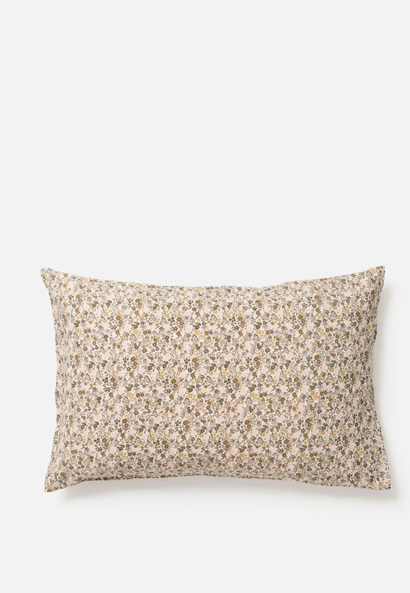 Wildflower Linen Pillowcase Pair