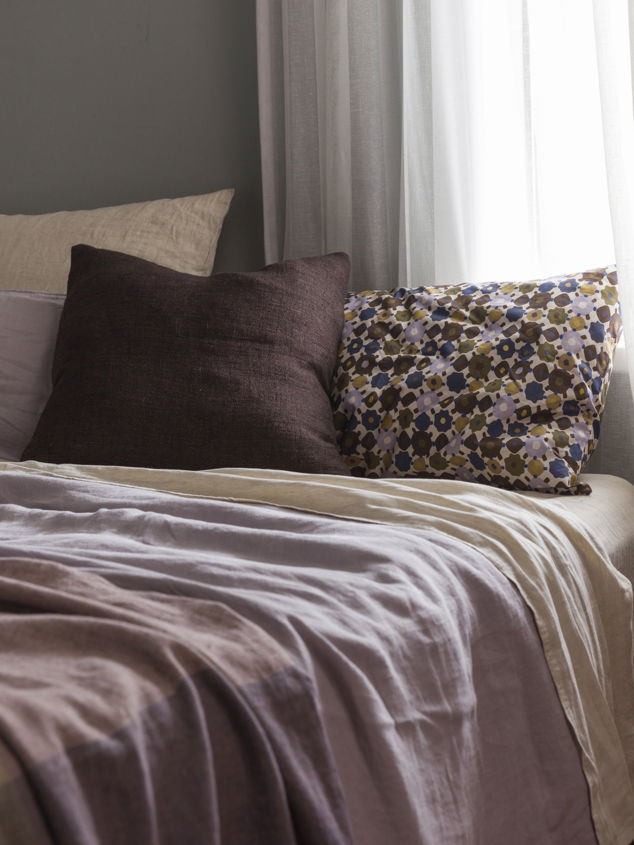 Chambray Linen Fitted Sheet