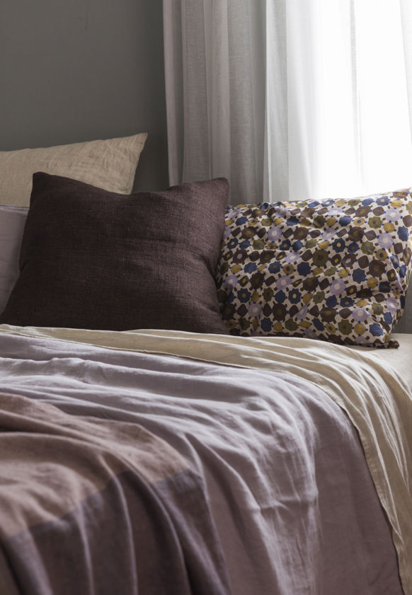 Chambray Linen Flat Sheet