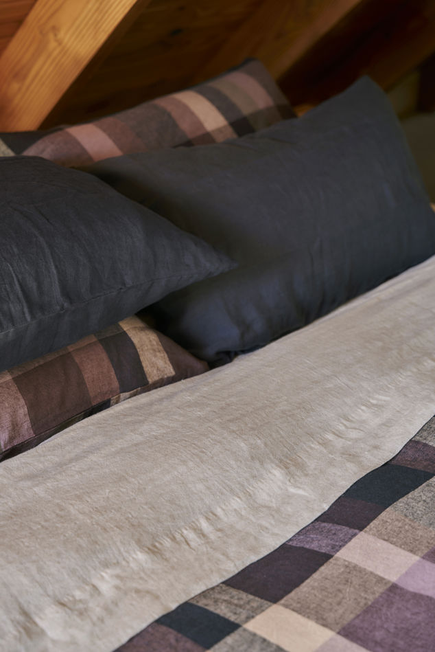 Chambray Linen Flat Sheet