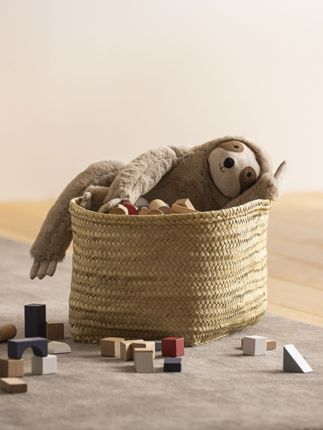 Moroccan Rectangle Storage Basket