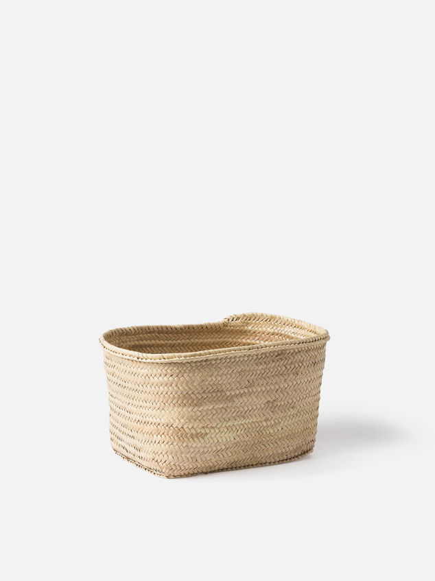 Moroccan Rectangle Storage Basket